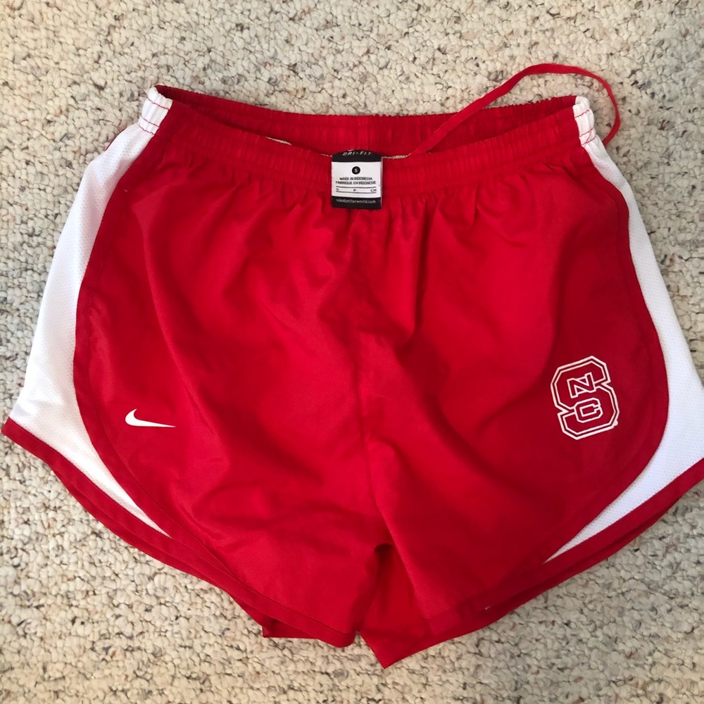 NC State Nike shorts